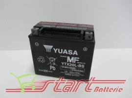 Yuasa YTX20L-BS 12V 18Ah